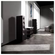 KEF Q750 Towers Speakers + Q350 Bookshelf + Q650 Center + Kube 10 Subwoofer 5.1 Home Cinema Package Black