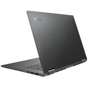 لاب توب لينوفو يوجا 7i X360 بشاشة تعمل باللمس - شاشة 15 بوصة عالية الدقة انتل كور i5-1135G7 ، 8 جيجا رام ، 256 جيجا اس اس دي ، ويندوز 10 هوم ، 82BJ0001US - لوحة مفاتيح باللون الرمادي الانجليزي