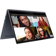 لاب توب لينوفو يوجا 7i X360 بشاشة تعمل باللمس - شاشة 15 بوصة عالية الدقة انتل كور i5-1135G7 ، 8 جيجا رام ، 256 جيجا اس اس دي ، ويندوز 10 هوم ، 82BJ0001US - لوحة مفاتيح باللون الرمادي الانجليزي