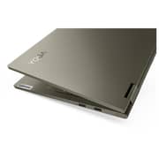 لاب توب لينوفو يوجا 7i X360 بشاشة تعمل باللمس - شاشة 15 بوصة عالية الدقة انتل كور i5-1135G7 ، 8 جيجا رام ، 256 جيجا اس اس دي ، ويندوز 10 هوم ، 82BJ0001US - لوحة مفاتيح باللون الرمادي الانجليزي