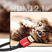 Honeywell HDMI Cable 2m Red/Black