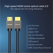 Honeywell High Speed HDMI Cable 2m Black