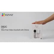 Ezviz DB2C Wireless Video Doorbell With Chime