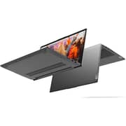 Lenovo Ideapad 5 (2020) Laptop - 11th Gen / Intel Core i7-1165G7 / 15.6inch FHD / 1TB SSD / 16GB RAM / 2GB / Windows 10 Home / English & Arabic Keyboard / Grey / Middle East Version - [82FG00FSAX]