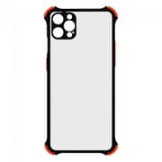 Anti-Drop Bumper Case Cover for iphone 11 Pro Max - Clear/Black