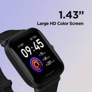 Amazfit A2008 Bip U Pro Smart Watch Black