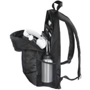 Hama 101908 Cape Town 2 In 1 Back Pack Black