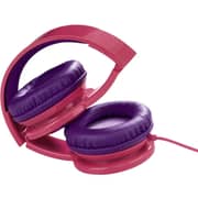 Hama 135664 Blink'n Kids Wired Over Ear Headphone Pink