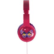 Hama 135664 Blink'n Kids Wired Over Ear Headphone Pink