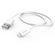 Hama Lightning Cable 1m White