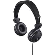Hama 184016 Fun4Phone Wired Over Ear Headphone Black
