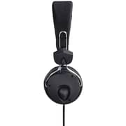 Hama 184016 Fun4Phone Wired Over Ear Headphone Black