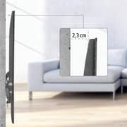 Hama TV Wall Bracket 165cm Black