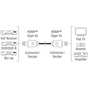 Hama Ultra High Speed HDMI Cable 3m Black
