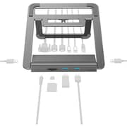 Hama 12 In 1 USB-C Docking Station With Notebook Stand