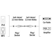 Hama Super Soft Cable 1m Red