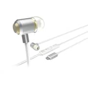 Hama 177099 HD Music Wired In Ear Headset Silver/White