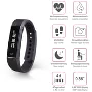 Hama 178600 FitTrack 1900 Fitness Tracker Black