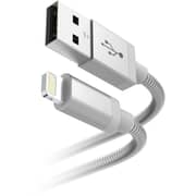 Hama Metal Lightning Cable 1.5m Silver