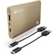 Hama PA12 Power Bank 12000mAh Gold 183355