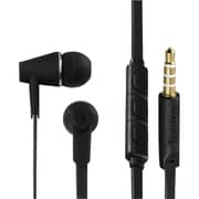 Hama 184007 Joy Wired In Ear Headset Black