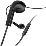 Hama 184037 Advance Stereo Wired In Ear Headset Black