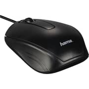 Hama Cortino Keyboard/Mouse Combo Black