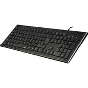 Hama Cortino Keyboard/Mouse Combo Black