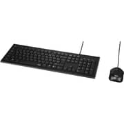 Hama Cortino Keyboard/Mouse Combo Black