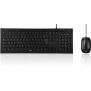 Hama Cortino Keyboard/Mouse Combo Black