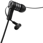 Hama 184018 Intense Wired In Ear Stereo Headset Black