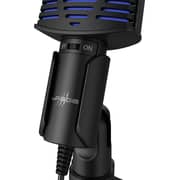 Hama Stream 100 Gaming Microphone 19.2cm Black