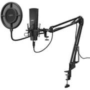 Hama Stream 800 HD Streaming Microphone 128.5cm Black