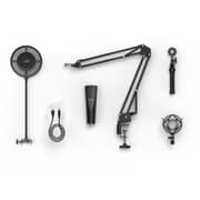 Hama Stream 800 HD Streaming Microphone 128.5cm Black