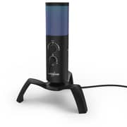 Hama Stream 750 HD Illuminated Streaming Microphone Black