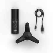 Hama Stream 750 HD Illuminated Streaming Microphone Black