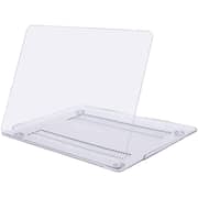 RDN MacBook Air 13 inch Case 2020 2019 2018 Release A2179 A1932, Plastic Hard Shell Case Cover Only Compatible with MacBook Air 13 inch with Retina Display & Touch ID, White Air 13 inch, Black