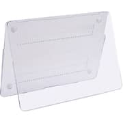 RDN MacBook Air 13 inch Case 2020 2019 2018 Release A2179 A1932, Plastic Hard Shell Case Cover Only Compatible with MacBook Air 13 inch with Retina Display & Touch ID, White Air 13 inch, Black