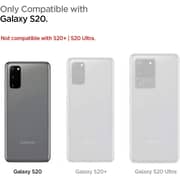 Spigen Liquid Crystal designed for Samsung Galaxy S20 case/cover - Crystal Clear