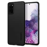 Spigen Thin Fit Classic designed for Samsung Galaxy S20 PLUS case/cover - Black