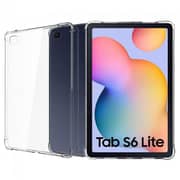 Margoun Clear Bumper Case Cover for Samsung Galaxy Tab S6 Lite P610/P615
