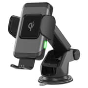 Merlin Bolt Airmount Wireless Car Charger Black
