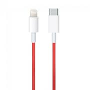 Margoun USB-C to Lightning Cable - 1m - Red