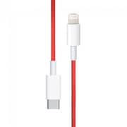 Margoun USB-C to Lightning Cable - 1m - Red