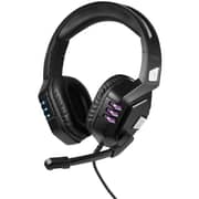 Promate PYTHON Over Ear Headset Black
