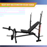 Sparnod Fitness SWB-65/518GA Adjustable Weight Bench for Full Body Workout (Free Installation) - Heavy-duty Exercise Bench - Foldable Flat/Incline/Decline - Multifunction (5 exercises) - for Home Gym
