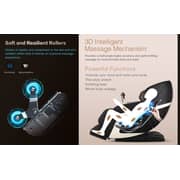 Sparnod Massage Chair Fitness CLASSIC Zero Gravity Full Body (Free Installation) for Home & Office With Bluetooth & Zero Gravity