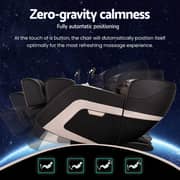 Sparnod Massage Chair Fitness CLASSIC Zero Gravity Full Body (Free Installation) for Home & Office With Bluetooth & Zero Gravity