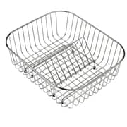 TEKA Stainless Steel Dish Basket for Sink Draining 370×315×145mm - Dish Basket 370x315x145 S/St