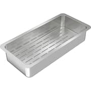 TEKA Universal Inox Sink Colander 420×200 mm for Kitchen Organization - Colador Inox 420x200x74 mm R15